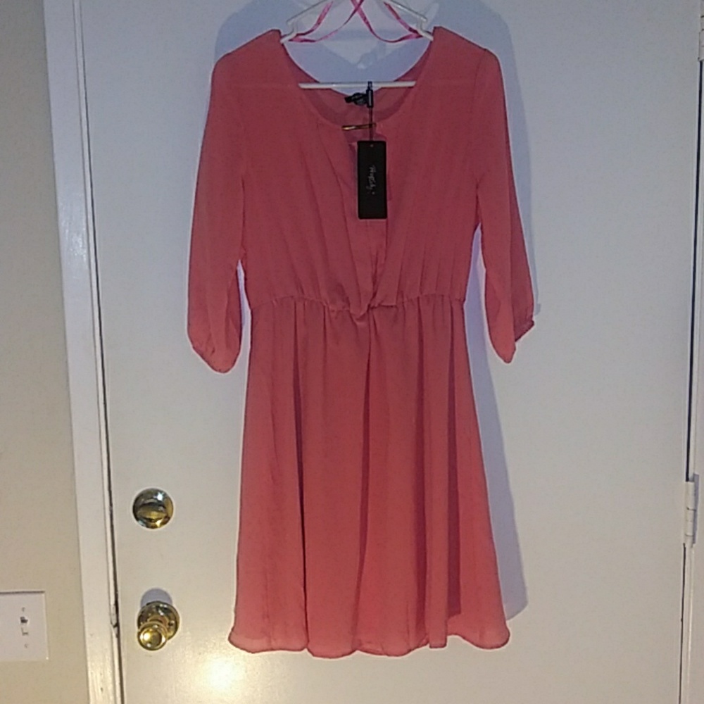 Coral Dress